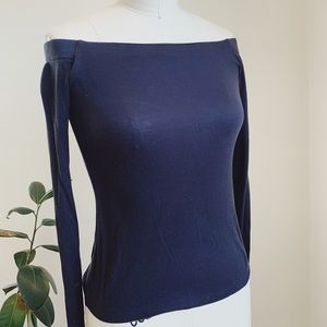 Babaton Off shoulder top